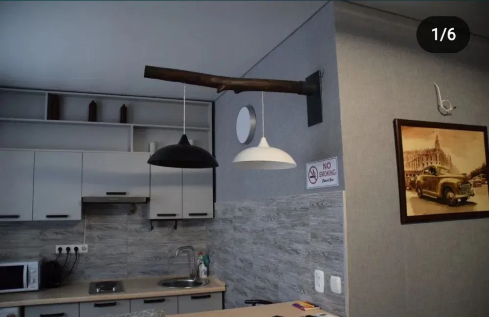 Квартира студія подобово та погодинно