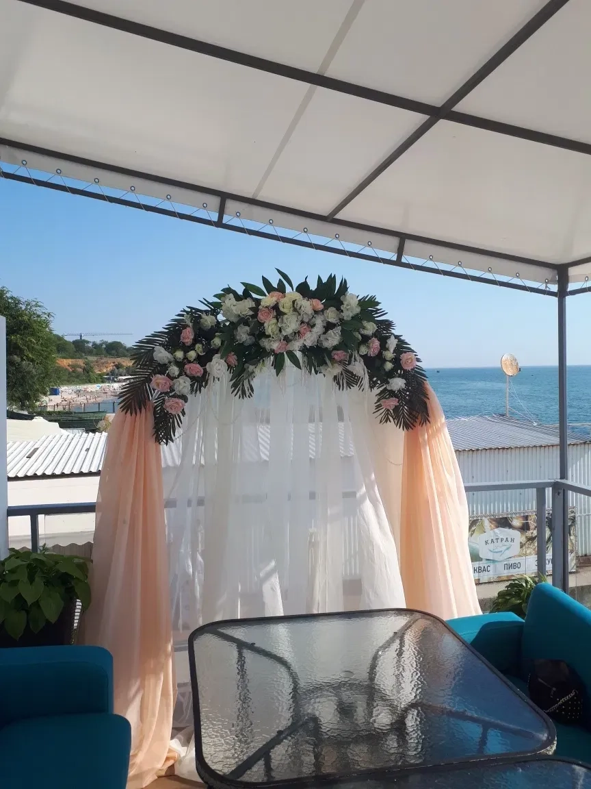 Арка весільна, на день народження, фотозона