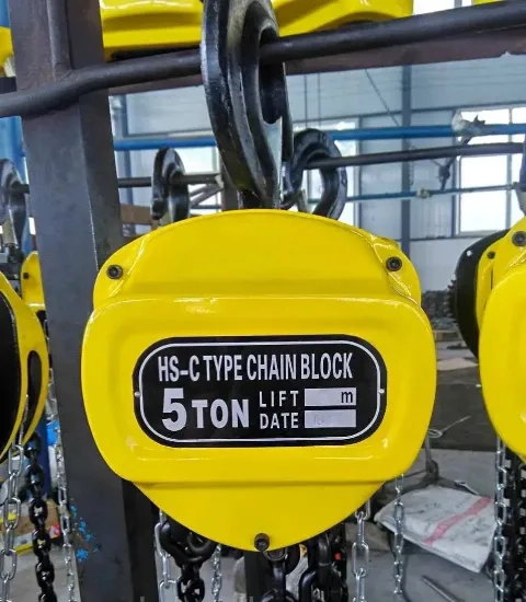Таль ланцюгова ручна 1-5 тон