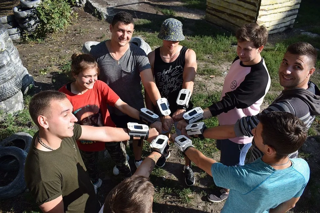 Мисливці за часом (таймтаг) у Кривому Розі