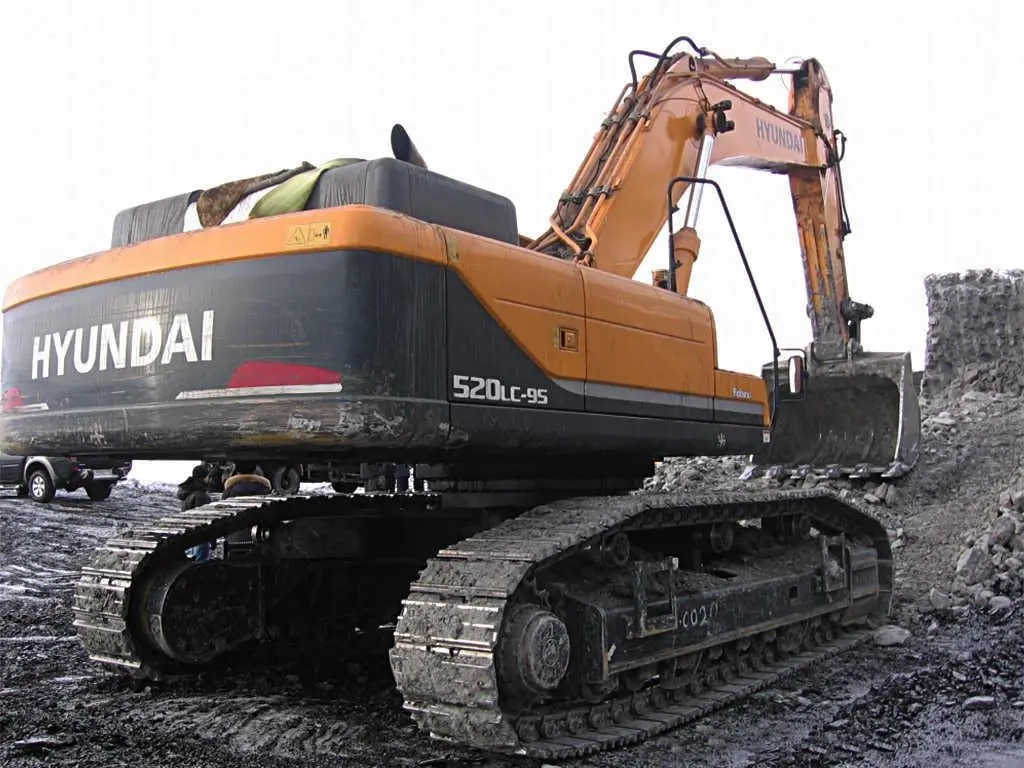 Екскаватор HYUNDAI R520LC-9 S