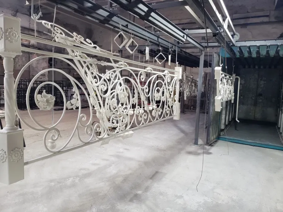 Порошковая покраска