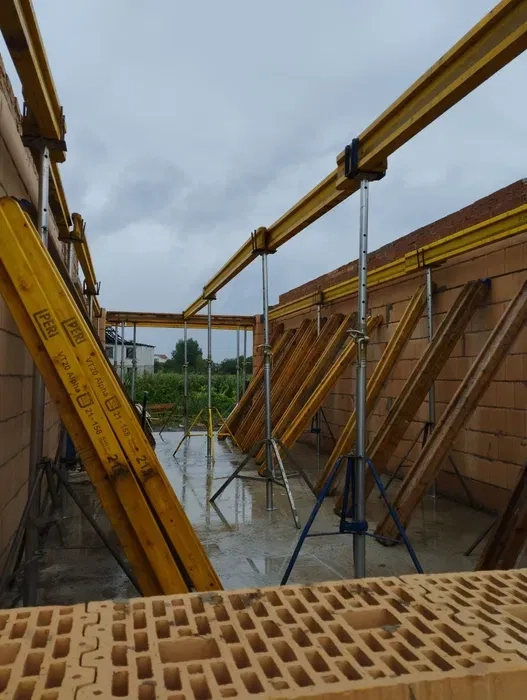 Опалубка для плит перекриття.