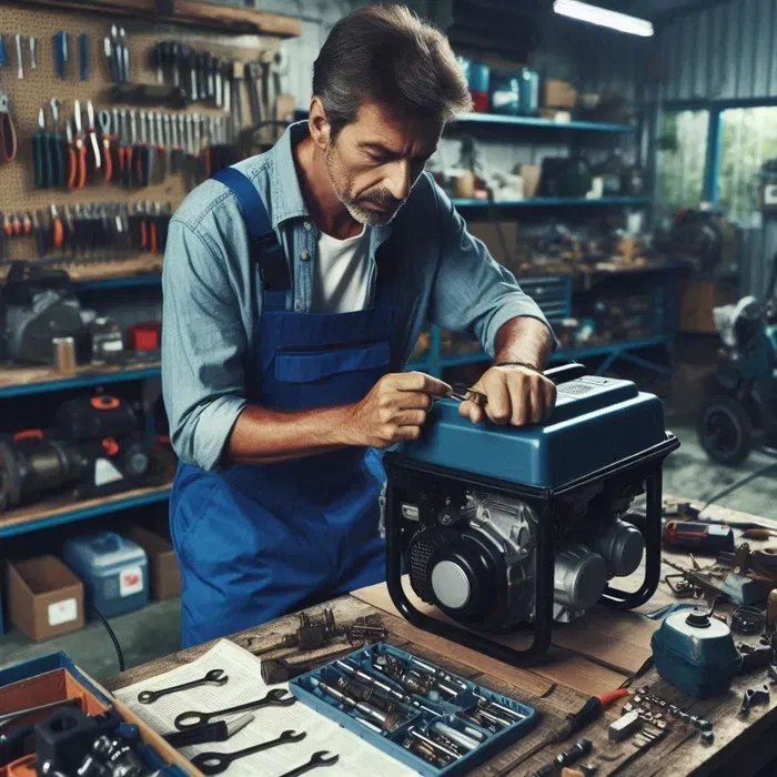 Ремонт генераторів бензогенераторів, без черги