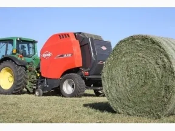 Надійний прес-підбирач: сіно/солома