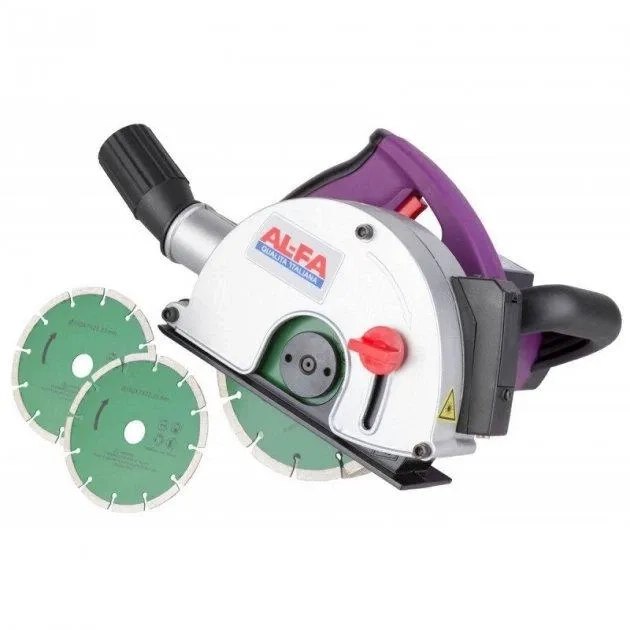 Електричний штроборіз (бороздоділ) ALFA 150-ALBR31