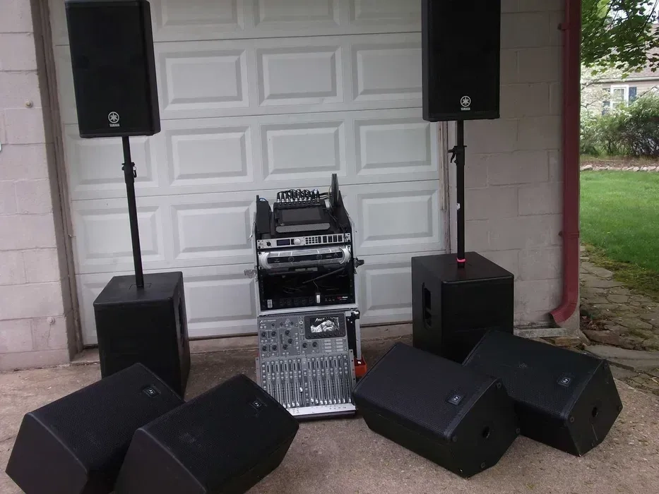 Озвучування конференцій, звукове обладнання