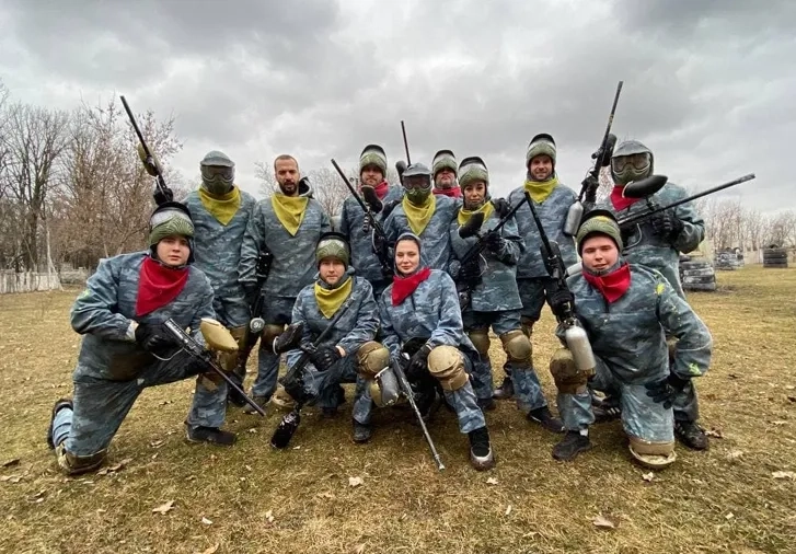 Пейнтбол у Кривому Розі