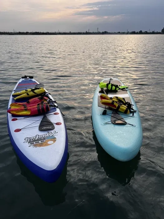 САП дошки, жилети