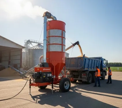 Мобільна зерносушарка. Гарантія якості