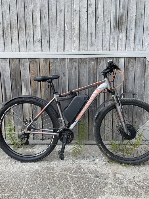 Електро велосипед