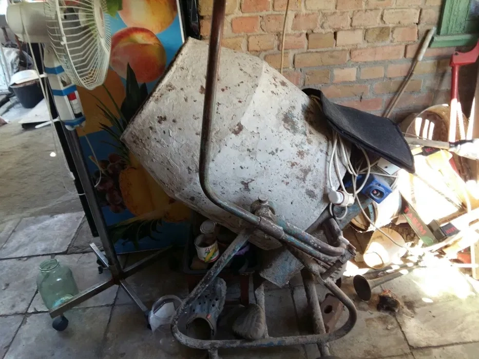 Бетономішалка