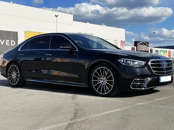 066 Авто на весілля Mercedes-Benz S-Class W223