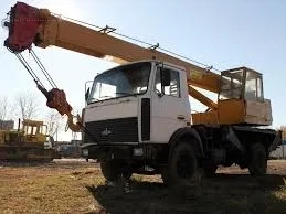 Автомобільний кран Иапновец 14м 14 т и 16т 18м