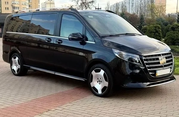 160 Мікроавтобус з водієм Mercedes Benz V class 2025 рік