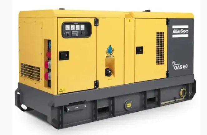 Дизельний генерато Atlas Copco QAS60