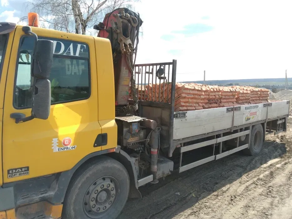 Послуги кран-манiпуляторiв