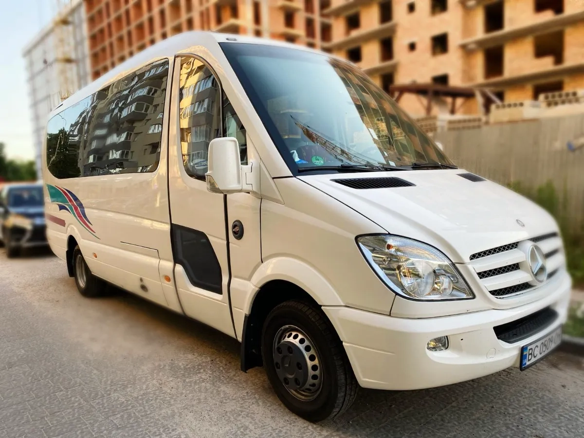 Мікроавтобус Mercedes Sprinter Sunset 2011 р. - 19 пасажирських місць