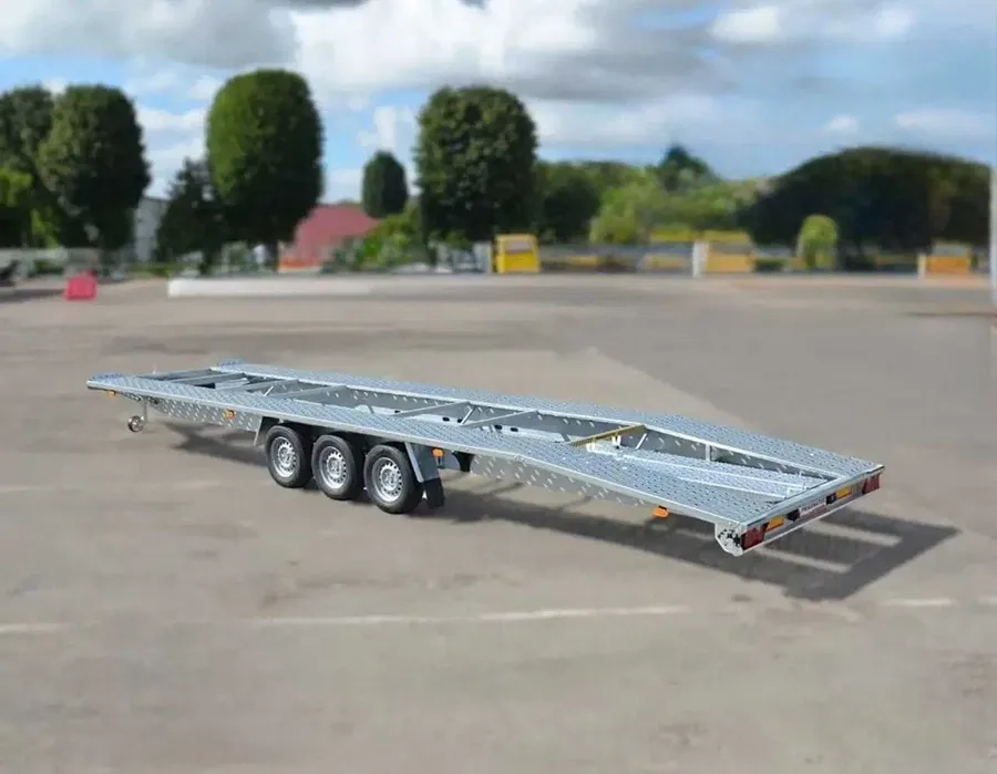 Надійний лафет для перевезення спецтехніки/легкових авто