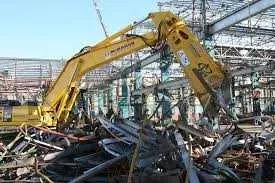 Демонтаж, вивіз, прийом брухту чорного, кольорового