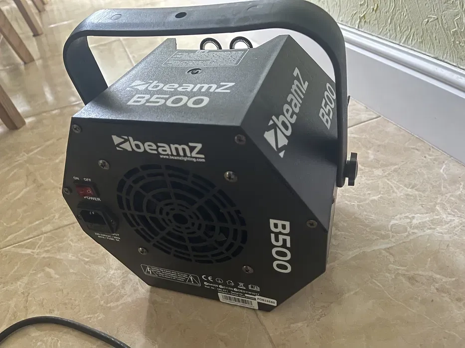 Генератор мильних бульбашок