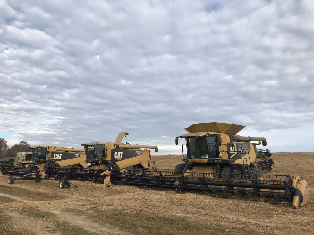 Комбайн CATERPILLAR lexion 480 (1929)