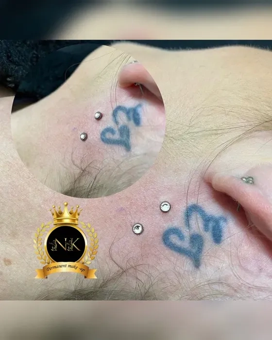 Перманентний макіяж та пірсинг