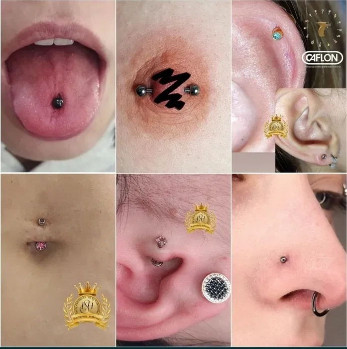 Перманентний макіяж та пірсинг