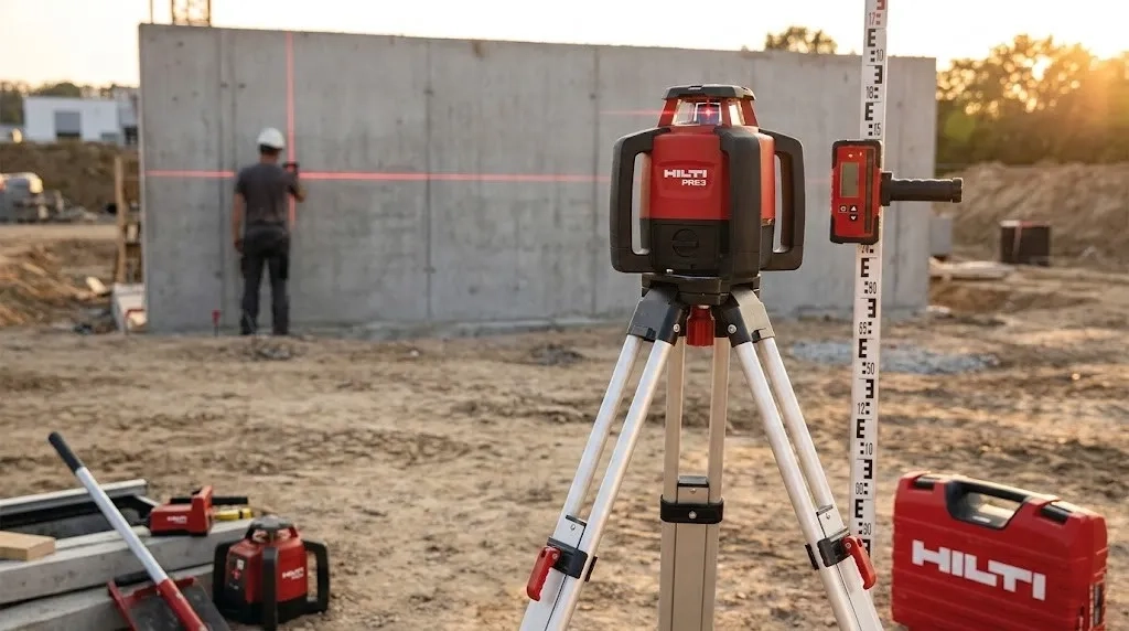 Професійний ротаційний нівелір Hilti PRE3