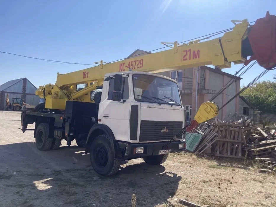 Автокран МАЗ КС-45729 Машека