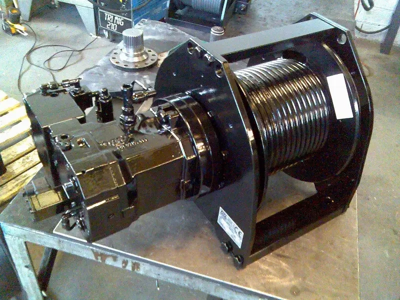 Ремонт суднових лебідок