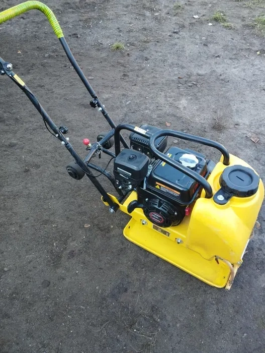 Віюроплита, трамбовка