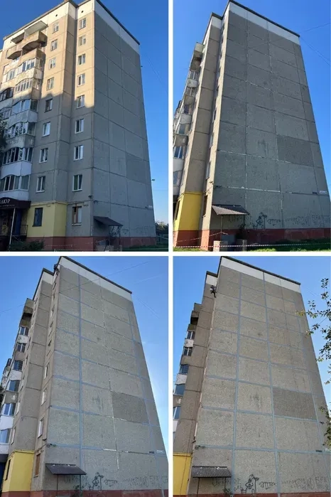 Висотні роботи, герметизація ремон швів, Усунення протікання на висоті