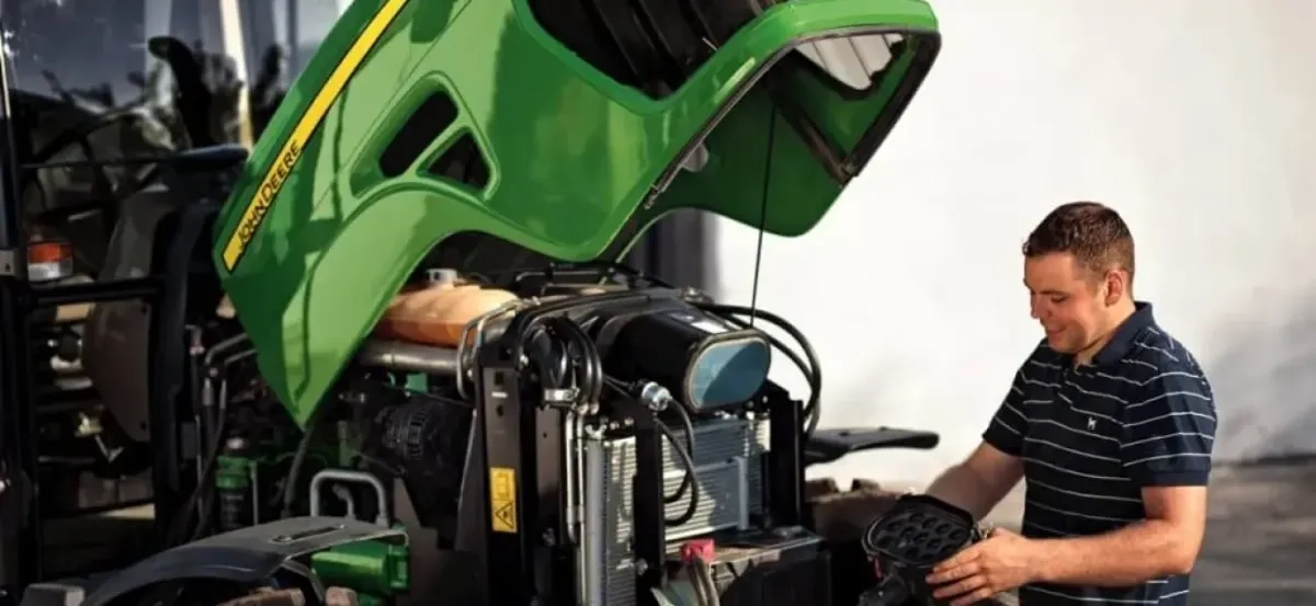 Ремонт Трактора