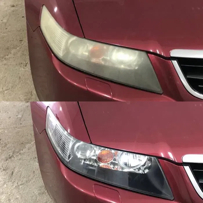 Полірування фар - 800 грн / Акція