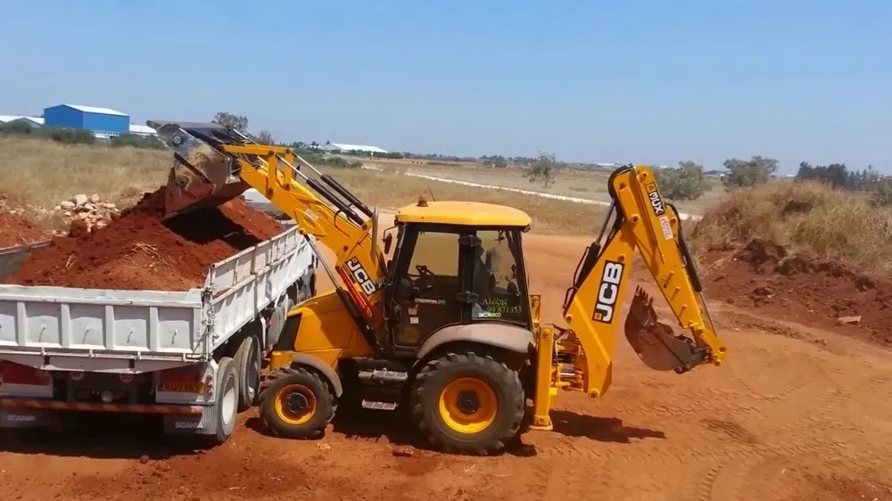 Екскаватор-погрузчик JCB-4 CX