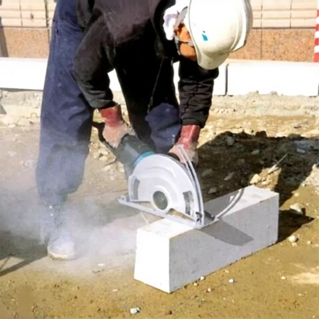 Відрізна машина MAKITA 4112HS для бетону