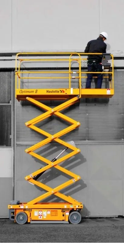 Підйомник ножичний електричний OPTIMUM 8