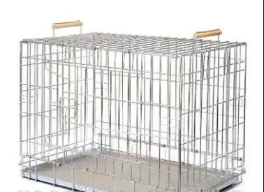 Клітка для собак і кішок ВОВК №2 (ВОВК-2), 107*72*81,5 см
