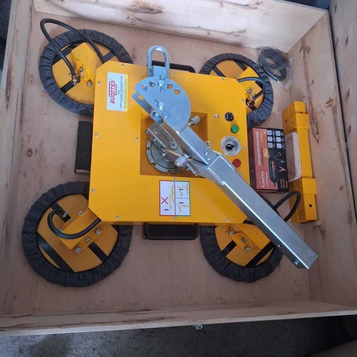 Вакуумний захват скло/сендвіч панель 400кг