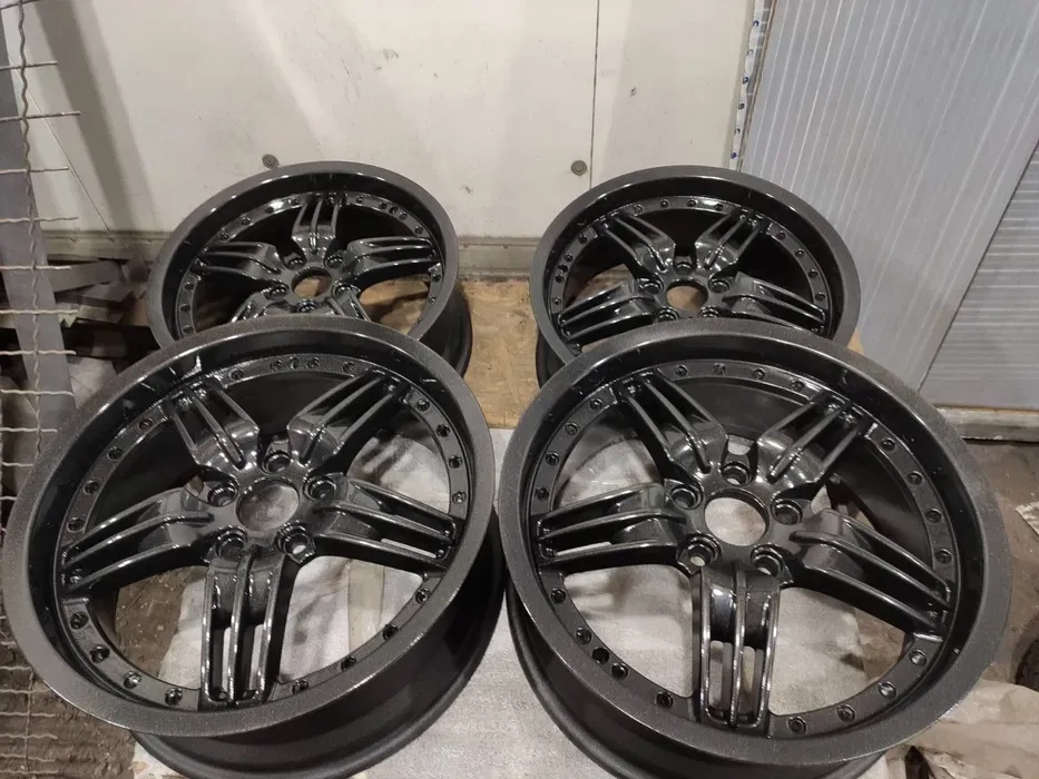 Піскоструй та порошкове фарбування дисків, супортів, велосипедних рам 650 грн.