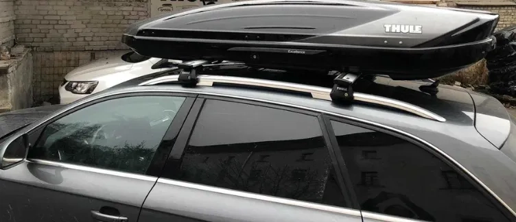 Thule багажники бокси кріплення вело на авто