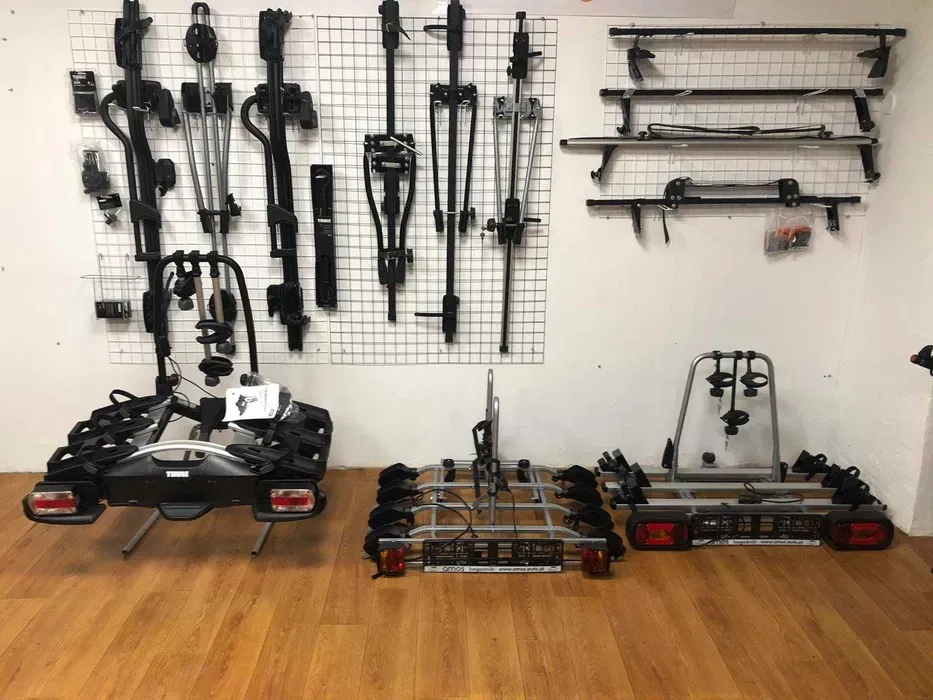 Thule багажники бокси кріплення вело на авто