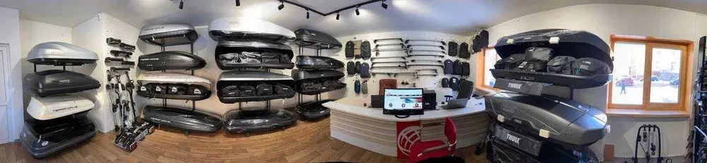 Thule багажники бокси кріплення вело на авто