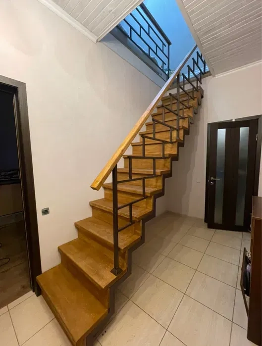 Сходи перила лестница