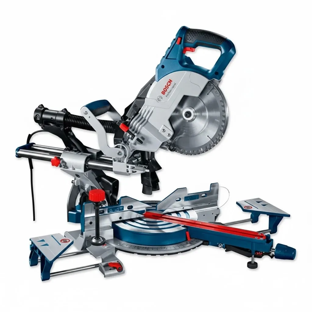 Торцювальна пила Bosch GCM-8 з протяжкою
