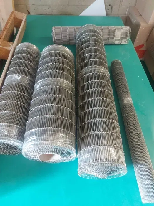 Сітка глазурувальної машини, сітка конвеєрна, сітка для паніровки