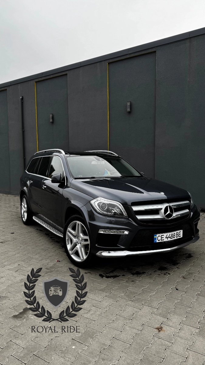 Авто з водієм на весілля. Royal Ride. Mercedes GL