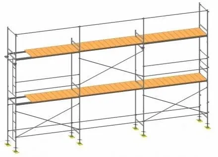 Риштування, риштовка