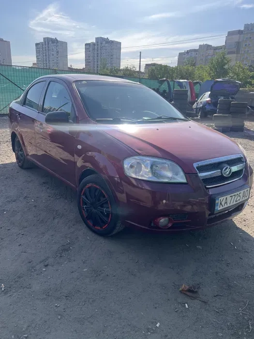 Авто шевроле авео